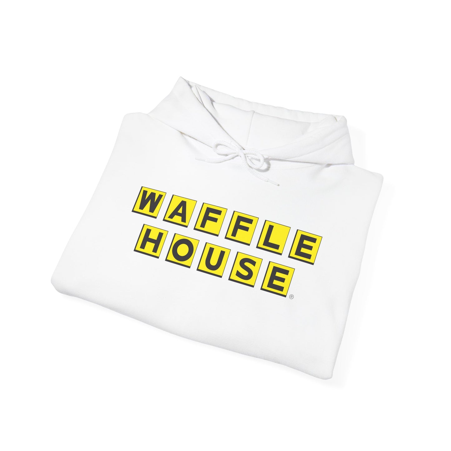 Waffle House Hoodie Retro Breakfast Cafe NEW Hooded Sweatshirt MULTIPLE COLORS