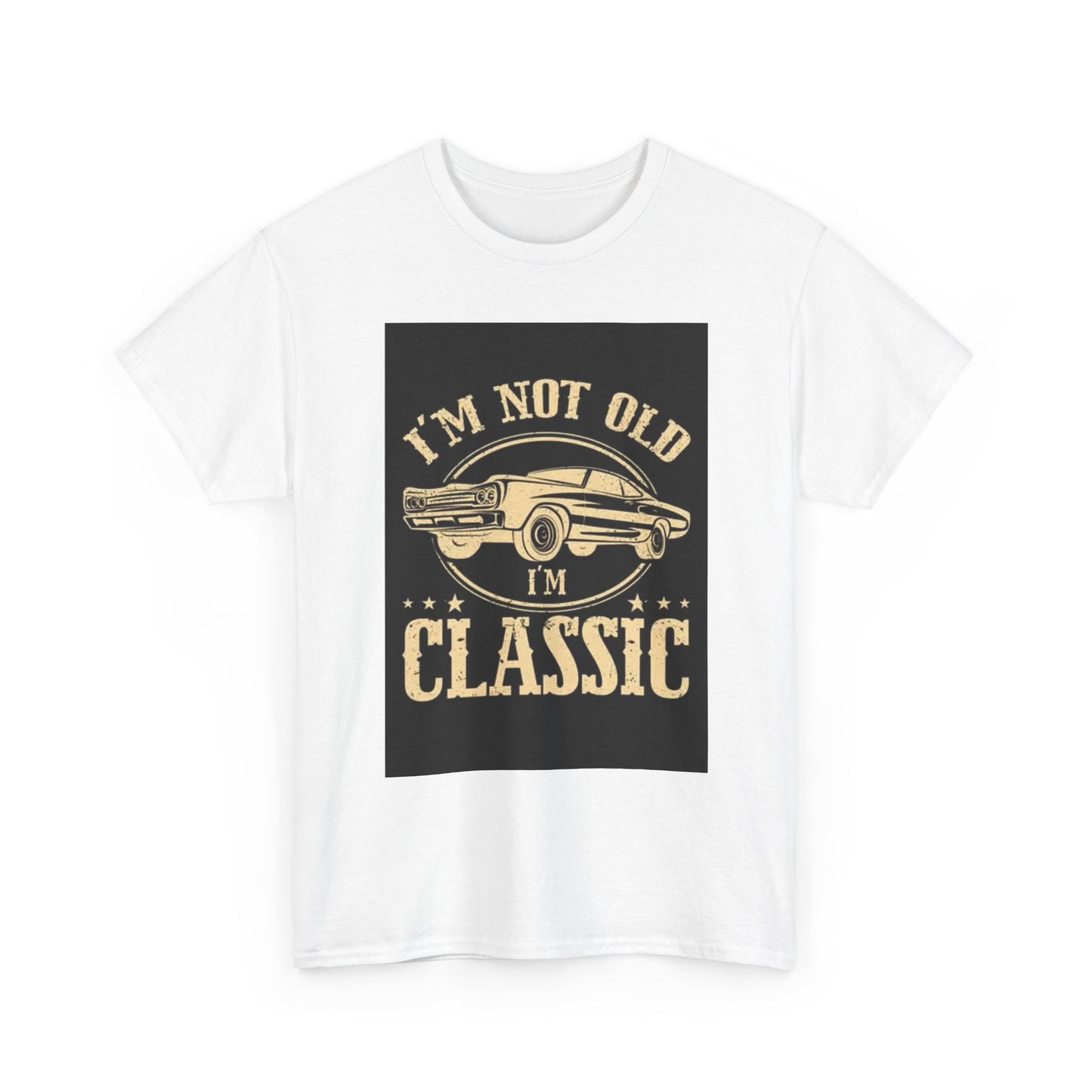 Unisex Heavy Cotton Tee