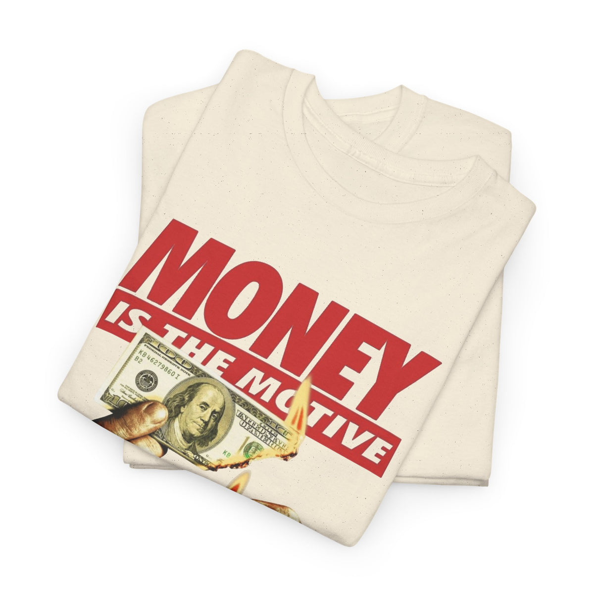 Money Is the Motive Graphic T-Shirt Men's Graphic Tee