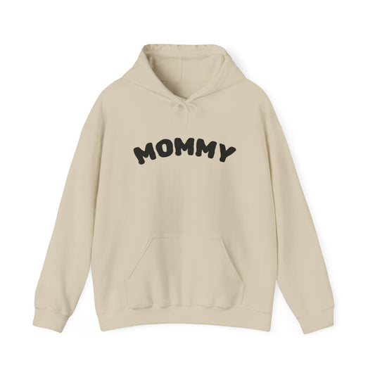 Mommy Graphic Hoodie Unisex Heavy Blend™ Hooded Sweatshirt