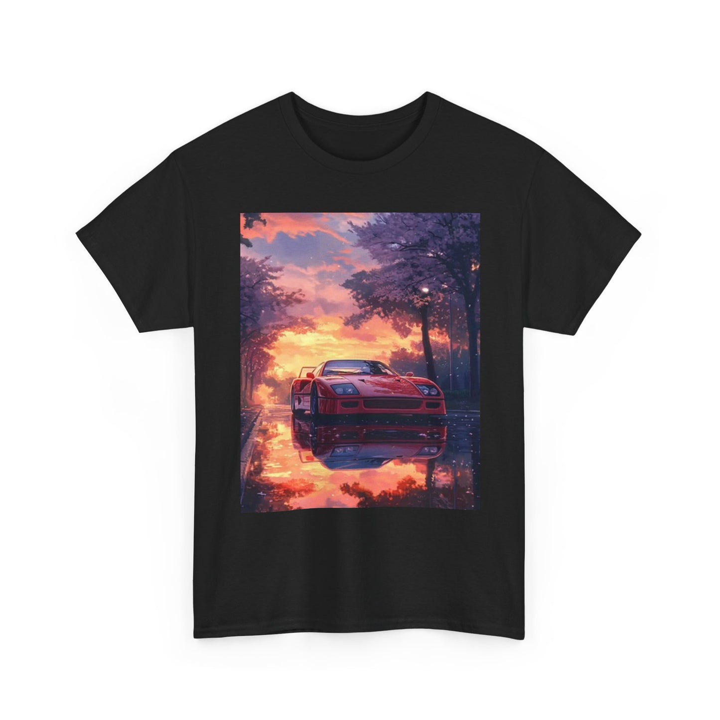 Ferrari Poster T Shirt BRAND NEW Apparel Unisex Graphic Tee USA