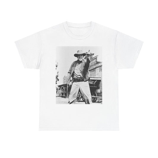 Gunsmoke T Shirt Graphic Vintage Series Western Unisex Heavy Cotton Tee