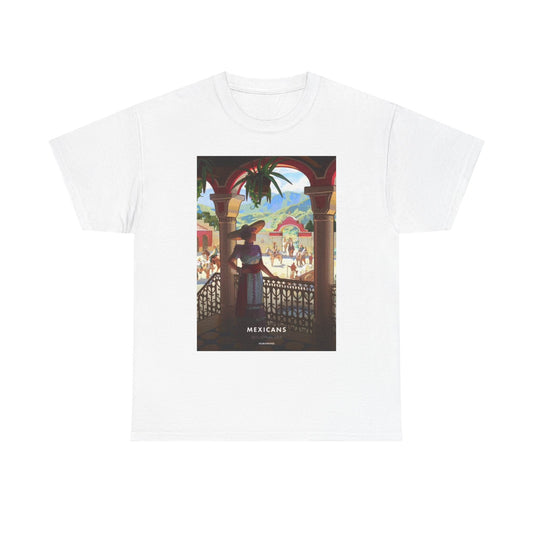 Day Of The Dead Graphic T Shirt Retro Art Mexico Vintage Heavy Cotton Tee