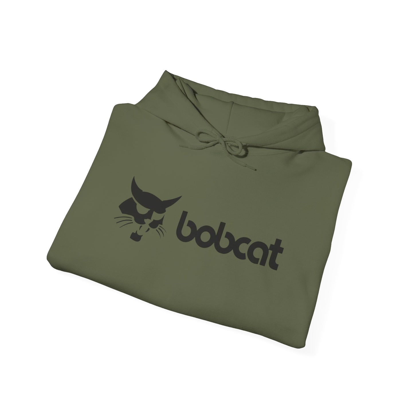 Bobcat Equipment Graphic Hoodie Unisex Heavy Blend™ Hooded Sweatshirt