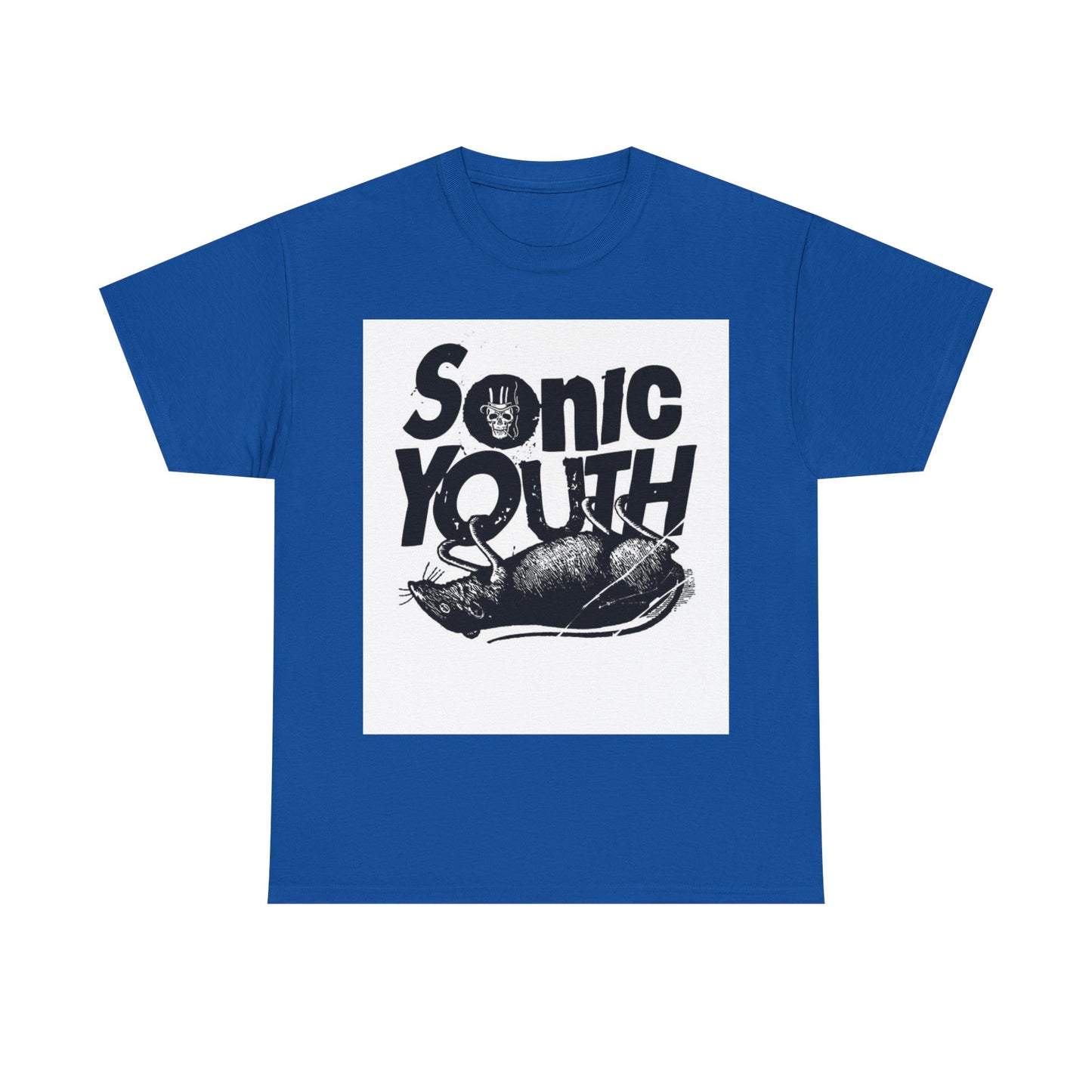 Sonic Youth Tshirt Vintage Merch Punk Band retro Unisex Heavy Cotton Tee