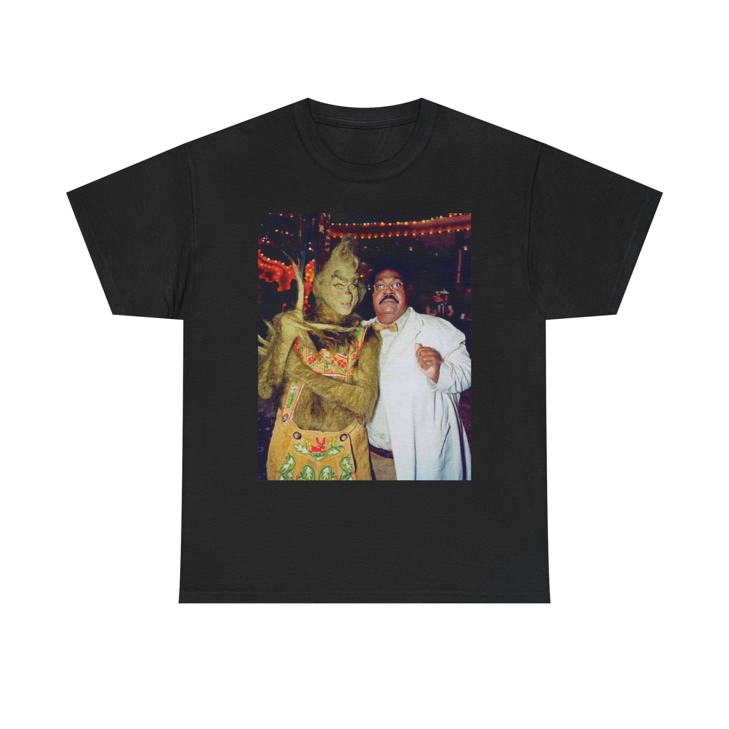The Grinch Eddie Murphy T Shirt Vintage Photo Nutty Professor Unisex Comedy
