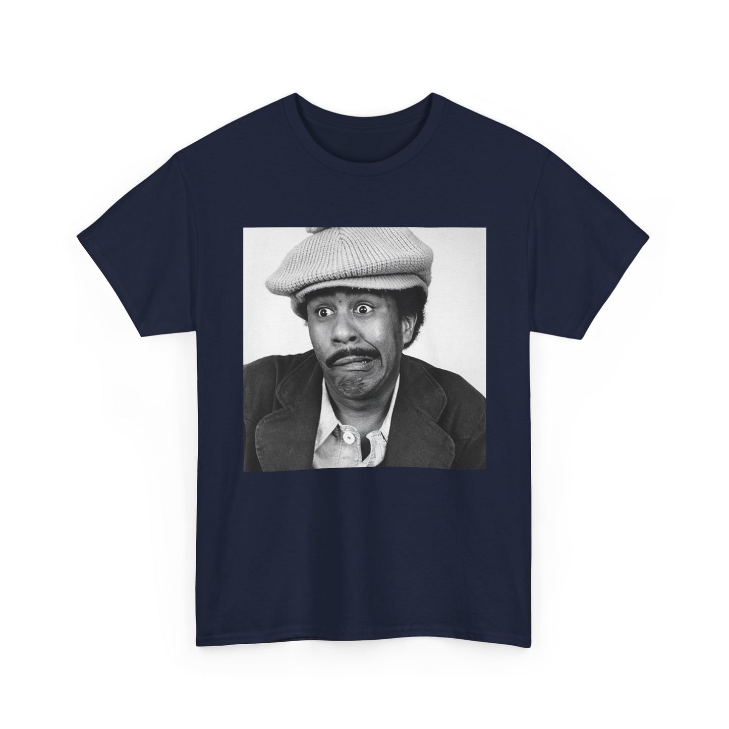 Richard Pryor T-shirt vintage Gillis Superbad comedy funny retro Heavy Cotton