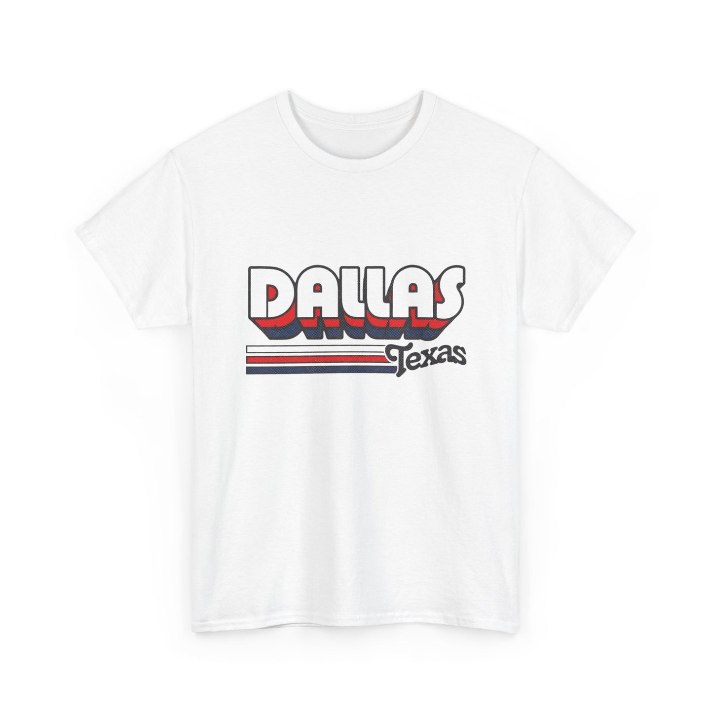 Dallas Texas Graphic T Shirt NEW ADULT Tee
