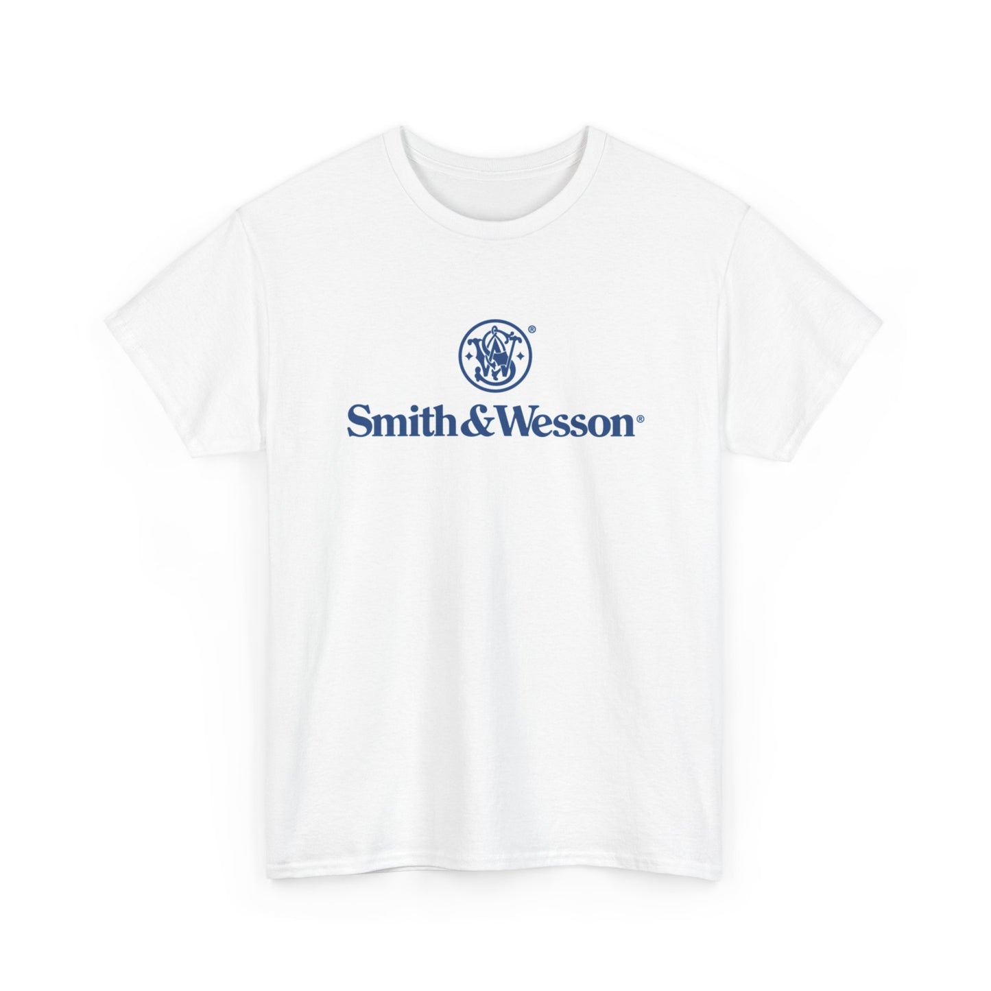 Smith And Wesson Graphic T Shirt Unisex Heavy Cotton Tee