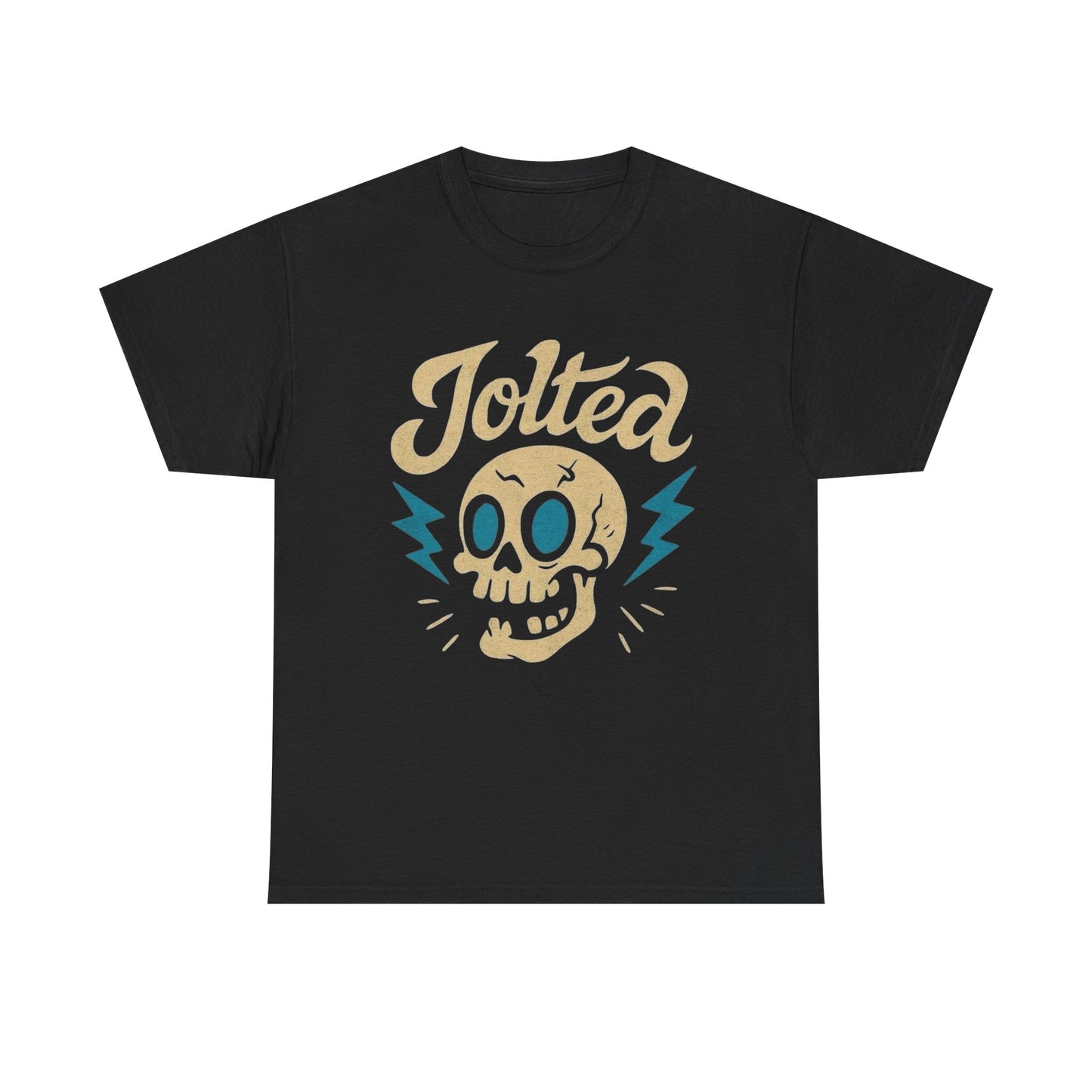 Jolted Graphic T Shirt NEW ADULT TEE VINTAGE