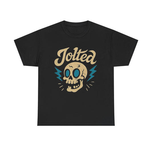 Jolted Graphic T Shirt NEW ADULT TEE VINTAGE