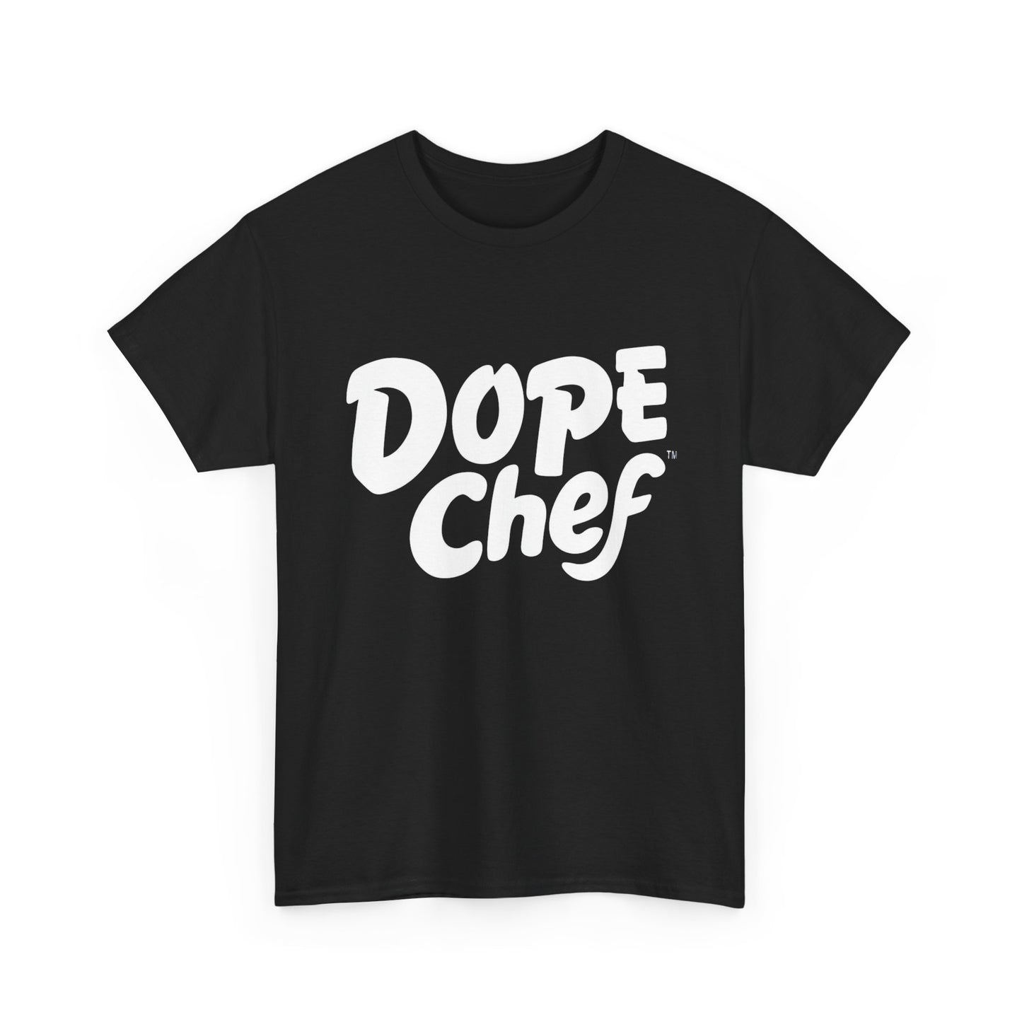 Dope Chef Graphic T-Shirt Cotton Tee New Gift Vintage