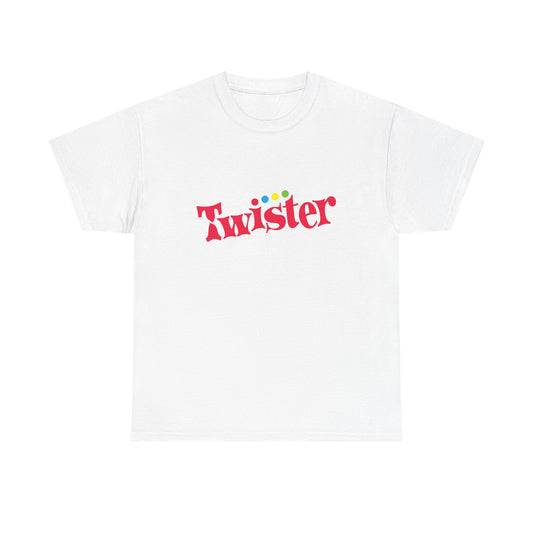 Twister Vintage Gaming Graphic T Shirt NEW ADULT TEE VINTAGE