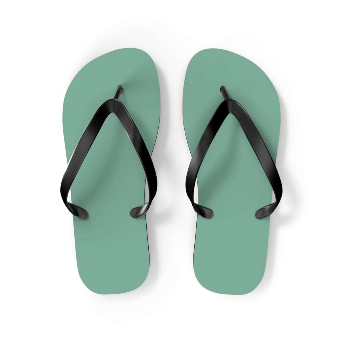 Mint Green Flip Flops, Sandals Slides, Summer Footwear, Brand New