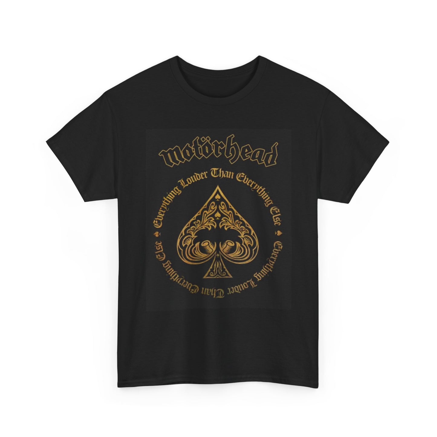 Motorhead Graphic T Shirt Vintage Rock Metal Poster Unisex Heavy Cotton Tee