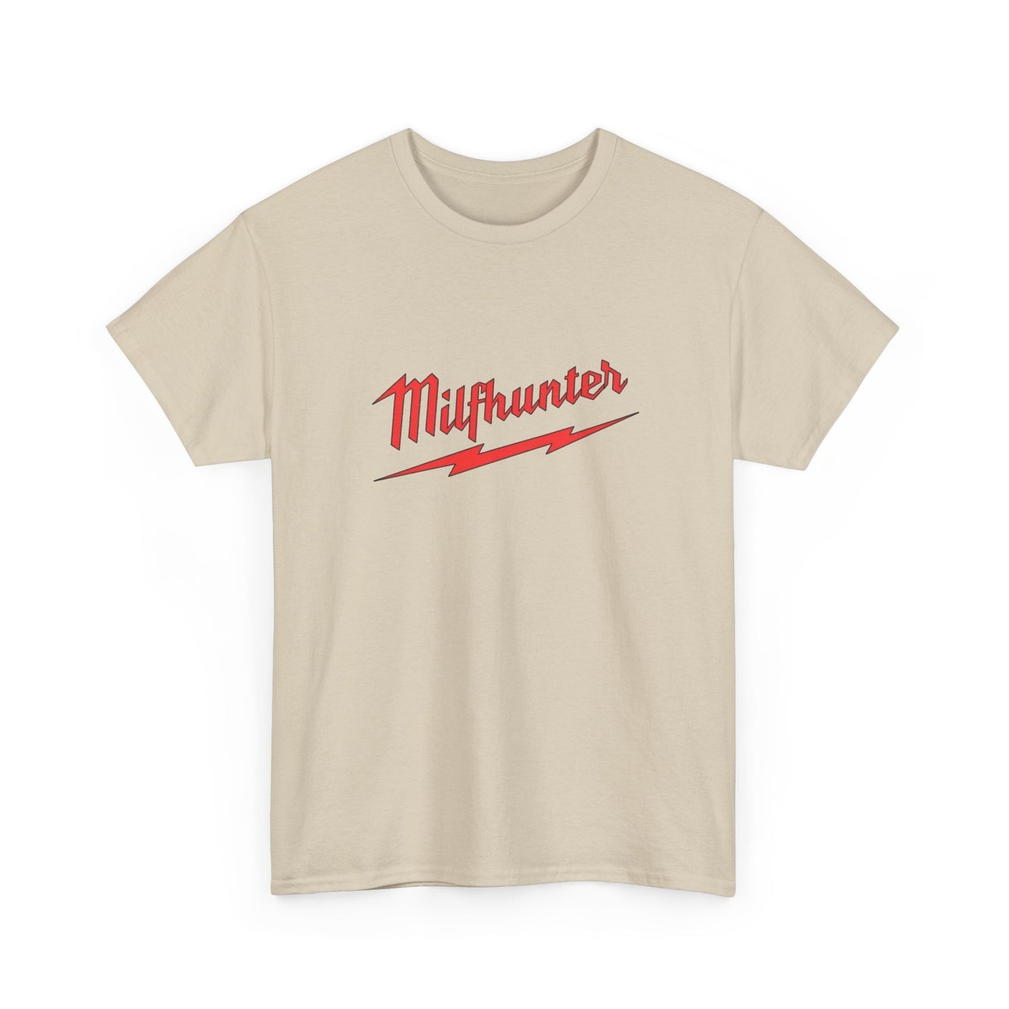 Milfhunter Funny Milwaukee Graphic T Shirt Unisex Heavy Cotton Tee NEW