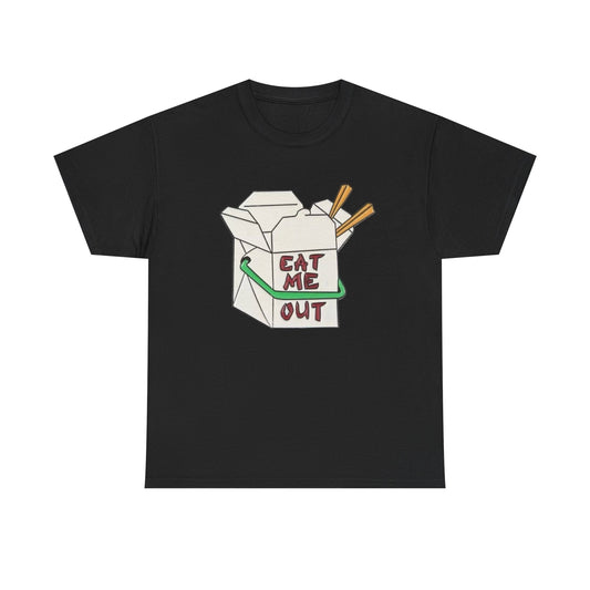 Eat Me Out Funny Graphic T Shirt ADULT NEW