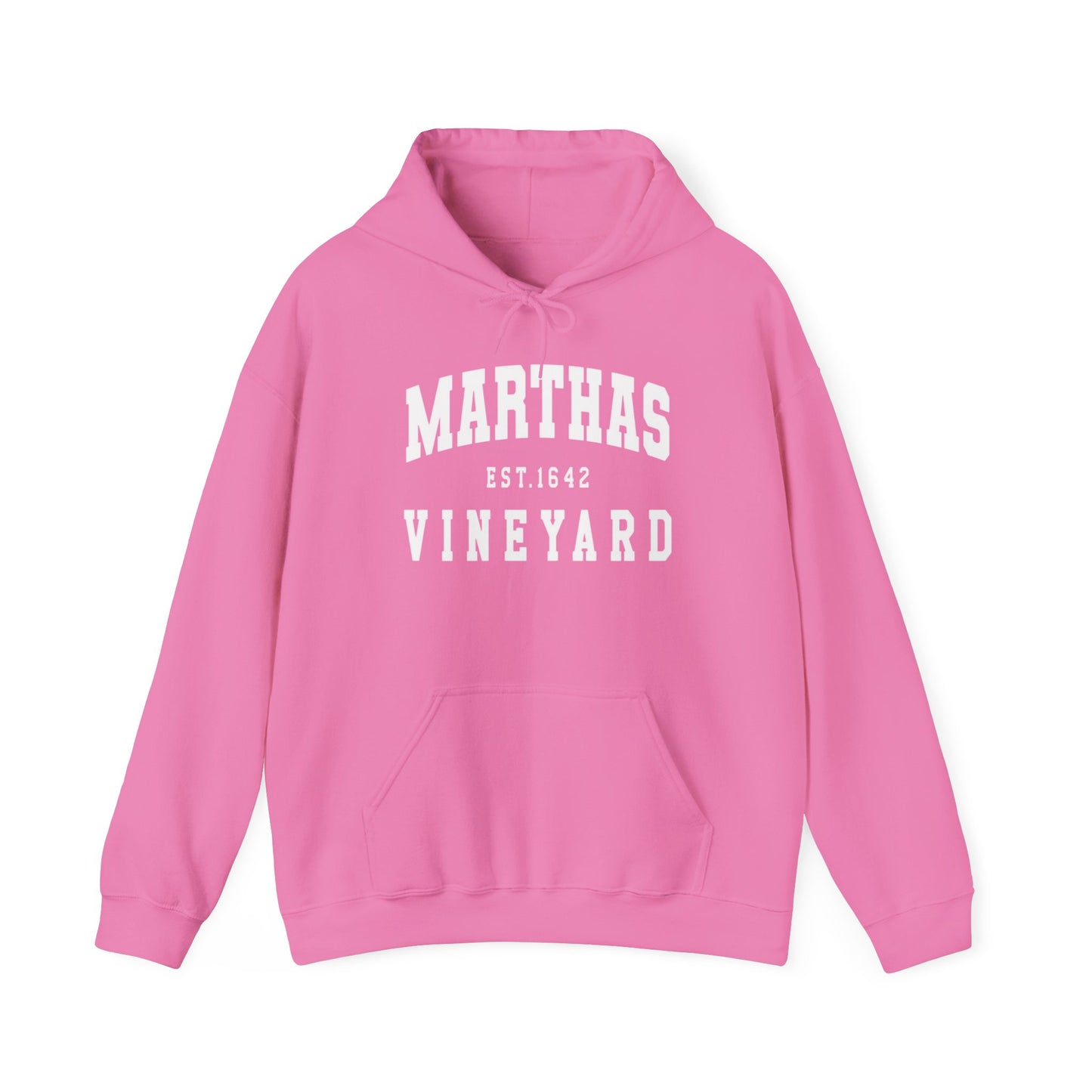 Martha's Vineyard Logo Graphic Hoodie Hooded Sweatshirt NEW ADULT