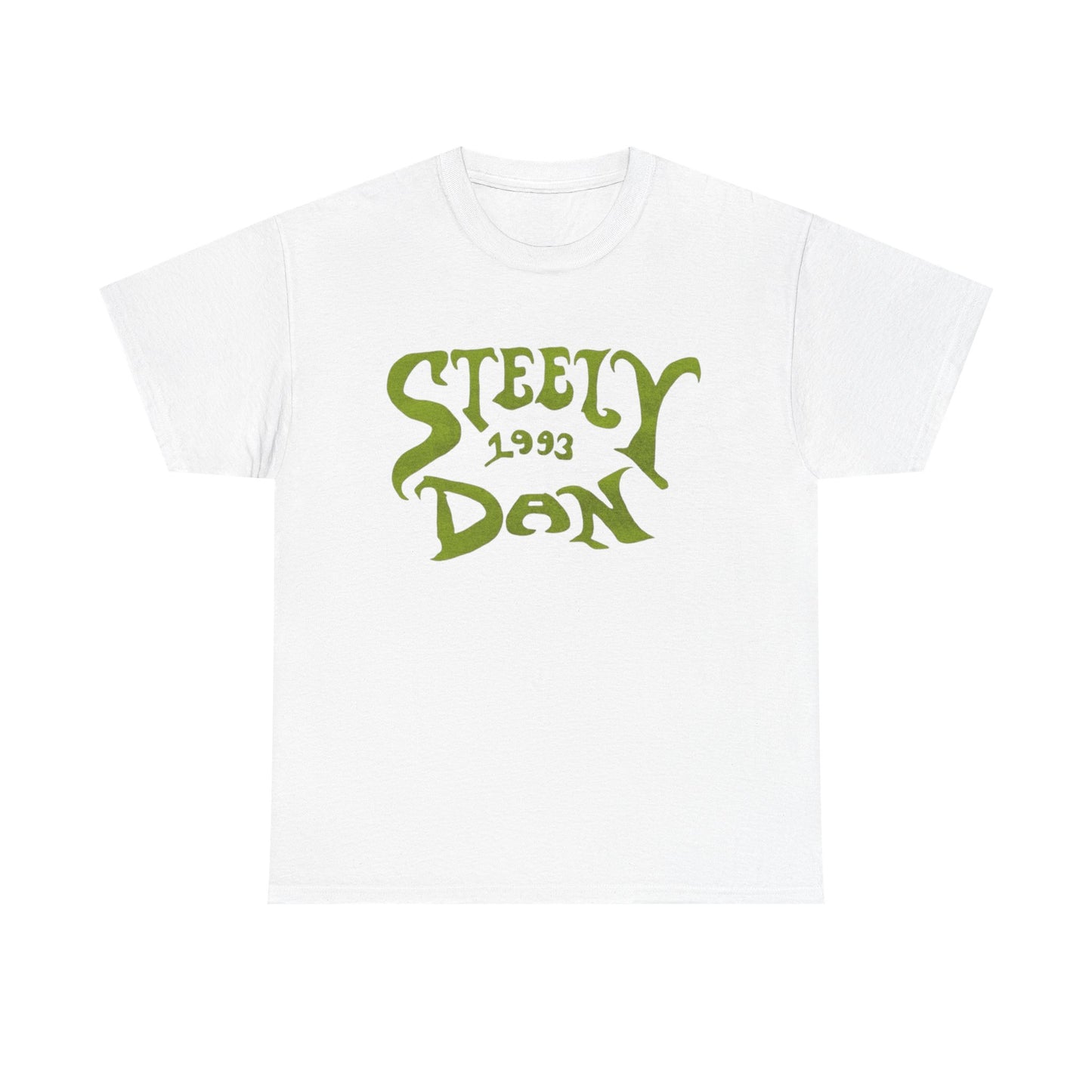 Steely Dan 90s Vintage Graphic T Shirt Unisex Heavy Cotton Tee
