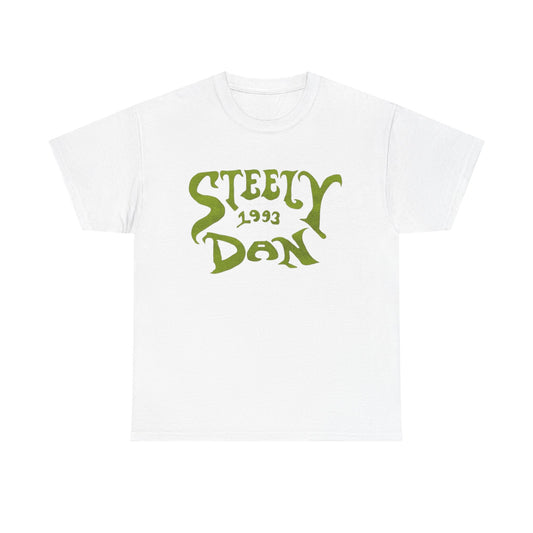 Steely Dan 90s Vintage Graphic T Shirt Unisex Heavy Cotton Tee