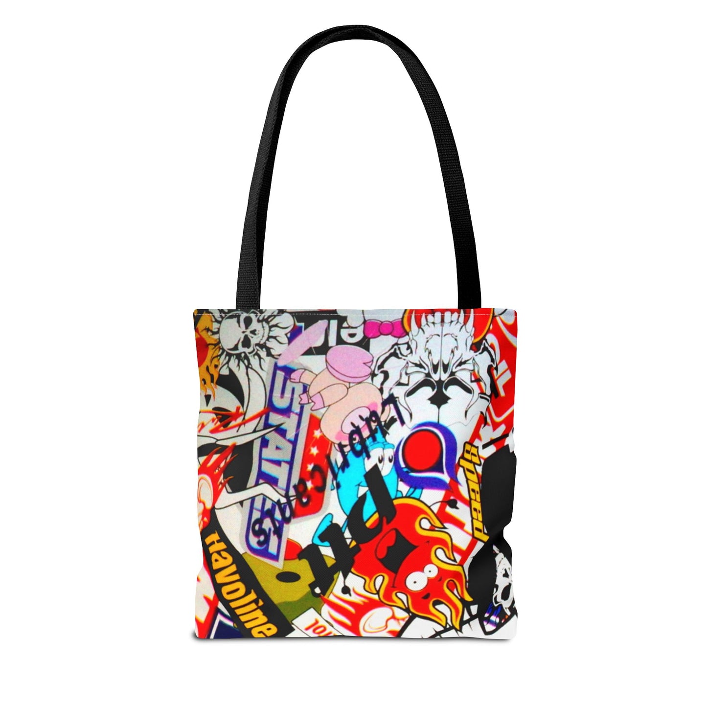 Stickers Retro All Over Print BRAND NEW Purse, Pocketbook,Travel Tote Bag