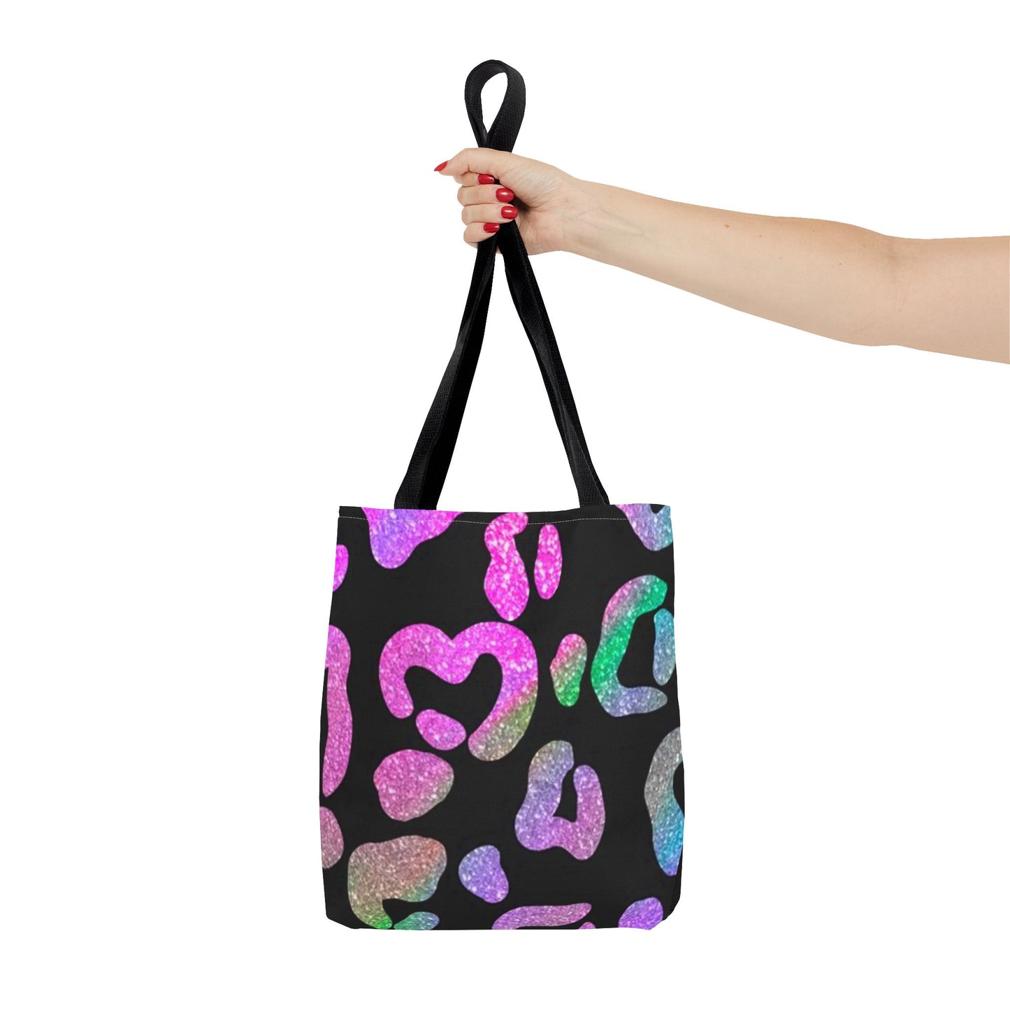 Glitter Cheetah All Over Print BRAND NEW Purse, Pocketbook,Travel Tote Bag