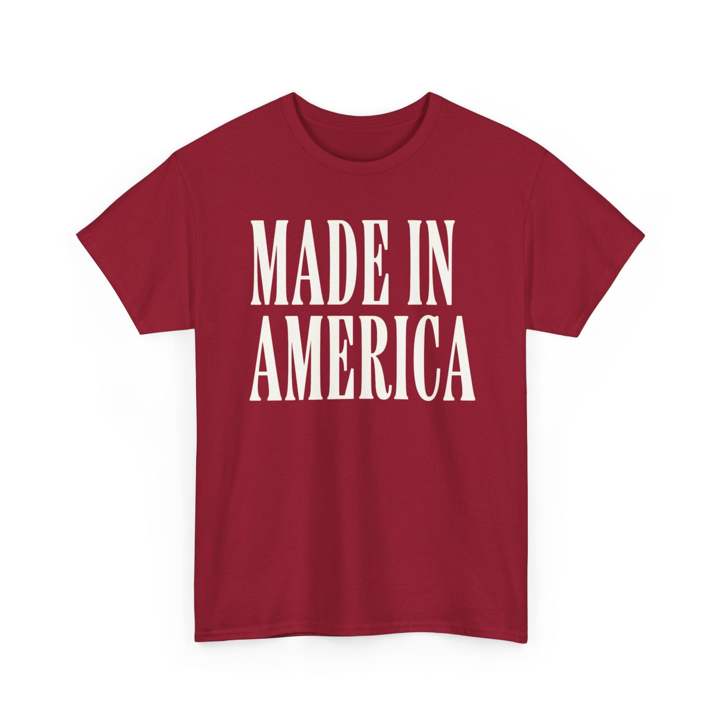 Made In America USA Graphic T Shirt NEW ADULT Tee Cotton