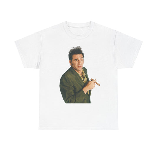 Kramer graphic T Shirt Retro Seinfeld Poster NY Vintage Unisex Heavy Cotton Tee