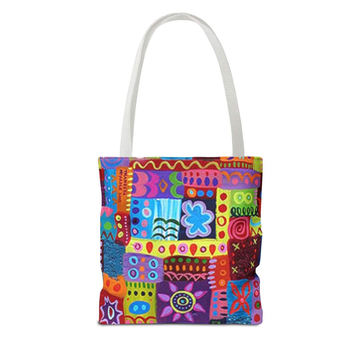 Collage Painting BRAND NEW Modern Purse - Pocketbook - Travel Tote Bag (AOP)
