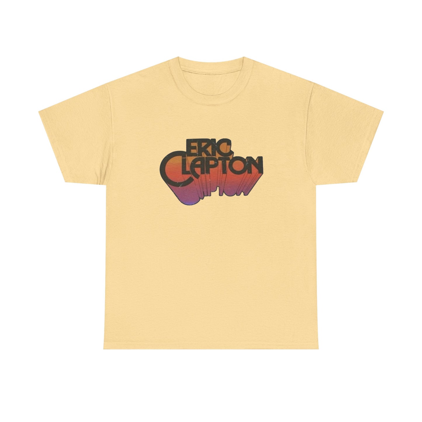 Eric Clapton Vintage Graphic T Shirt NEW Adult Regular Sizing Tee