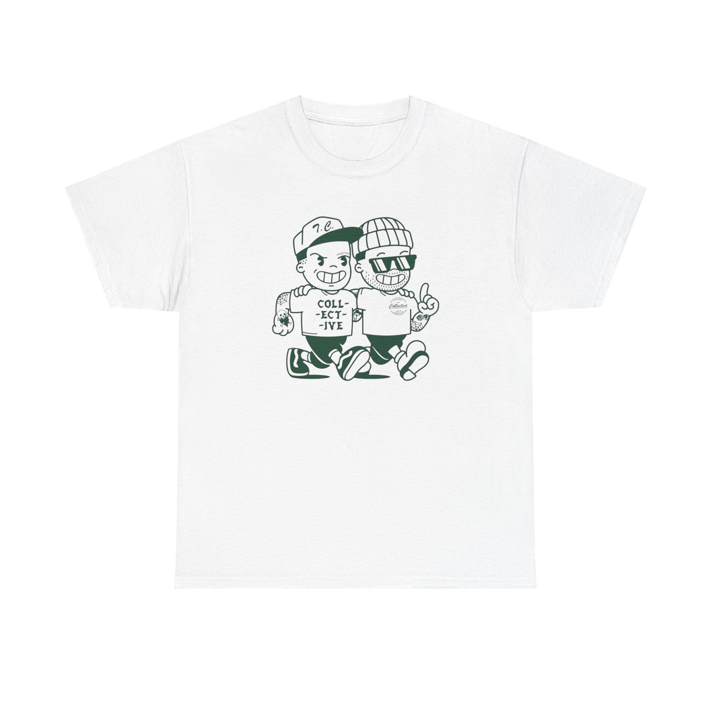 Collective Vintage Graphic T-Shirt Comfy Cotton Tee Brand NEW