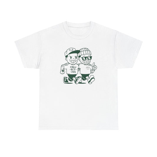 Collective Vintage Graphic T-Shirt Comfy Cotton Tee Brand NEW