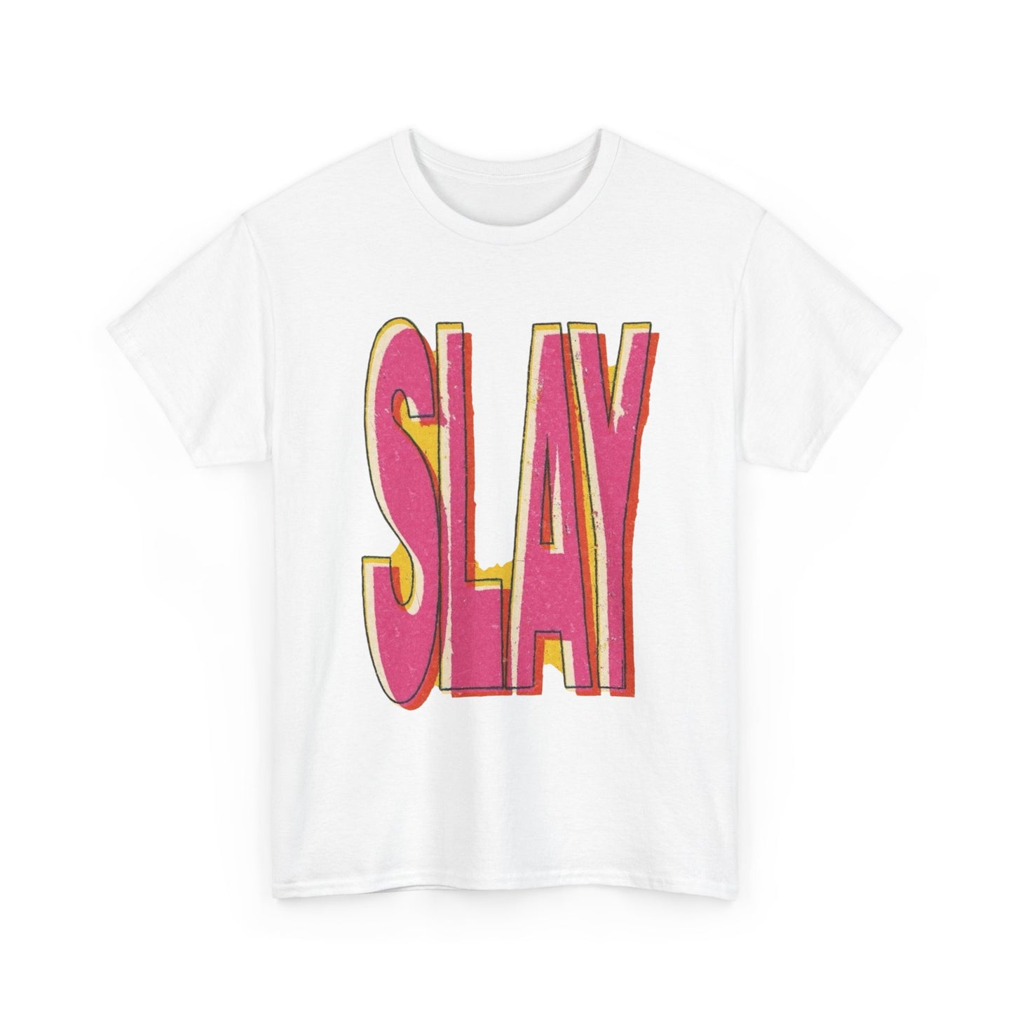 Slay Graphic T Shirt Unisex Cotton Tee - New Gift - Tee