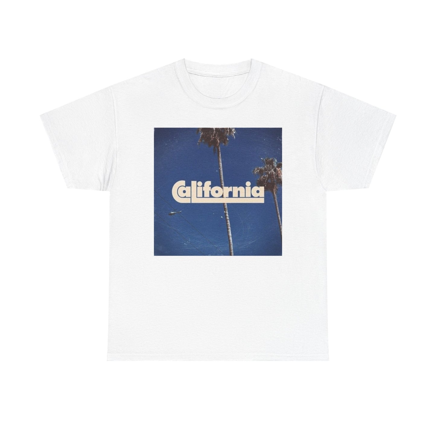 California Dreaming Graphic T Shirt NEW Adult Unisex Heavy Cotton Tee