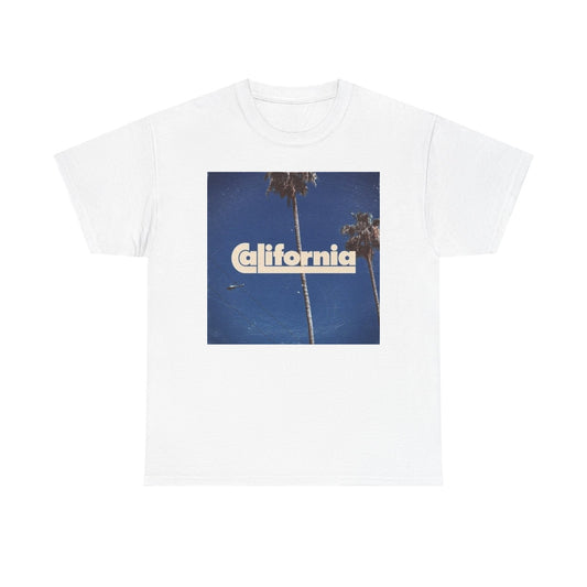 California Dreaming Graphic T Shirt NEW Adult Unisex Heavy Cotton Tee