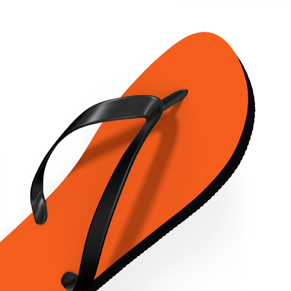 Bright Orange Flip Flops, Sandals Slides, Summer Footwear, Brand New