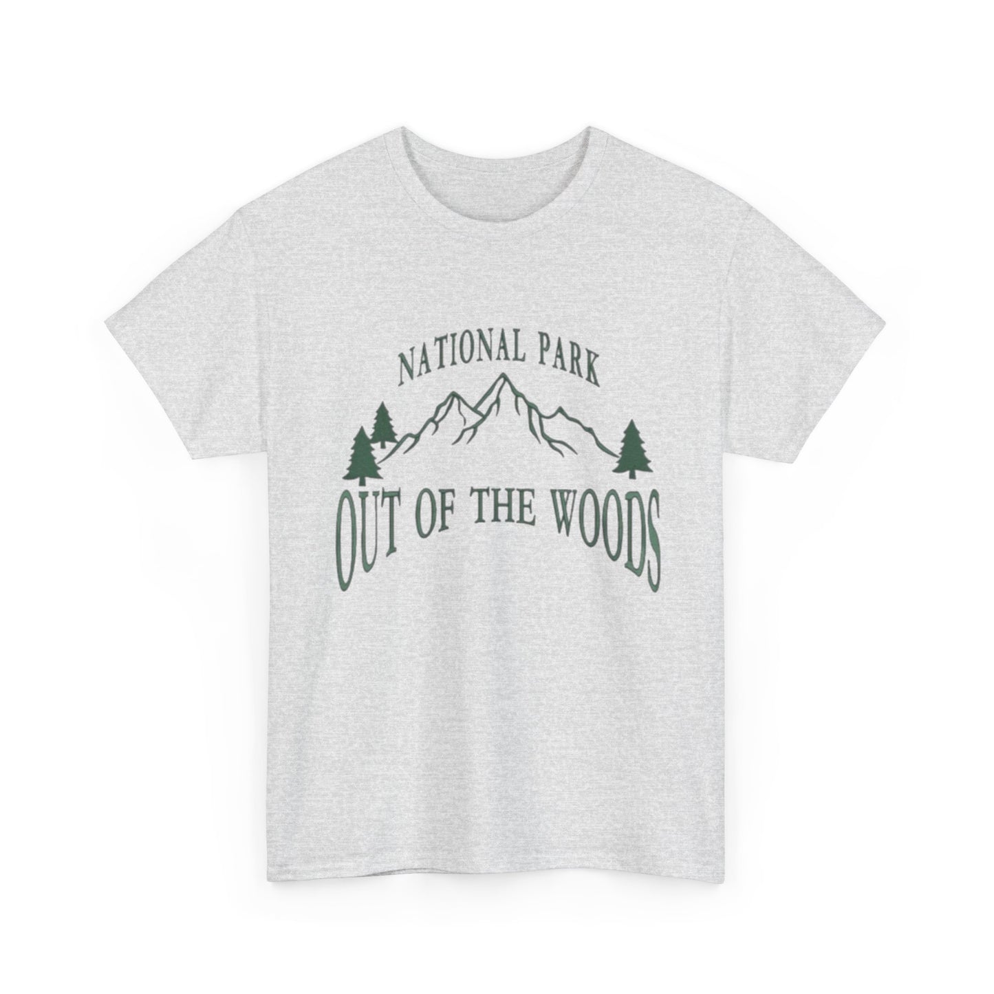 Out Of The Woods Graphic T Shirt Heavy Cotton Tee NEW ADULT UNISEX