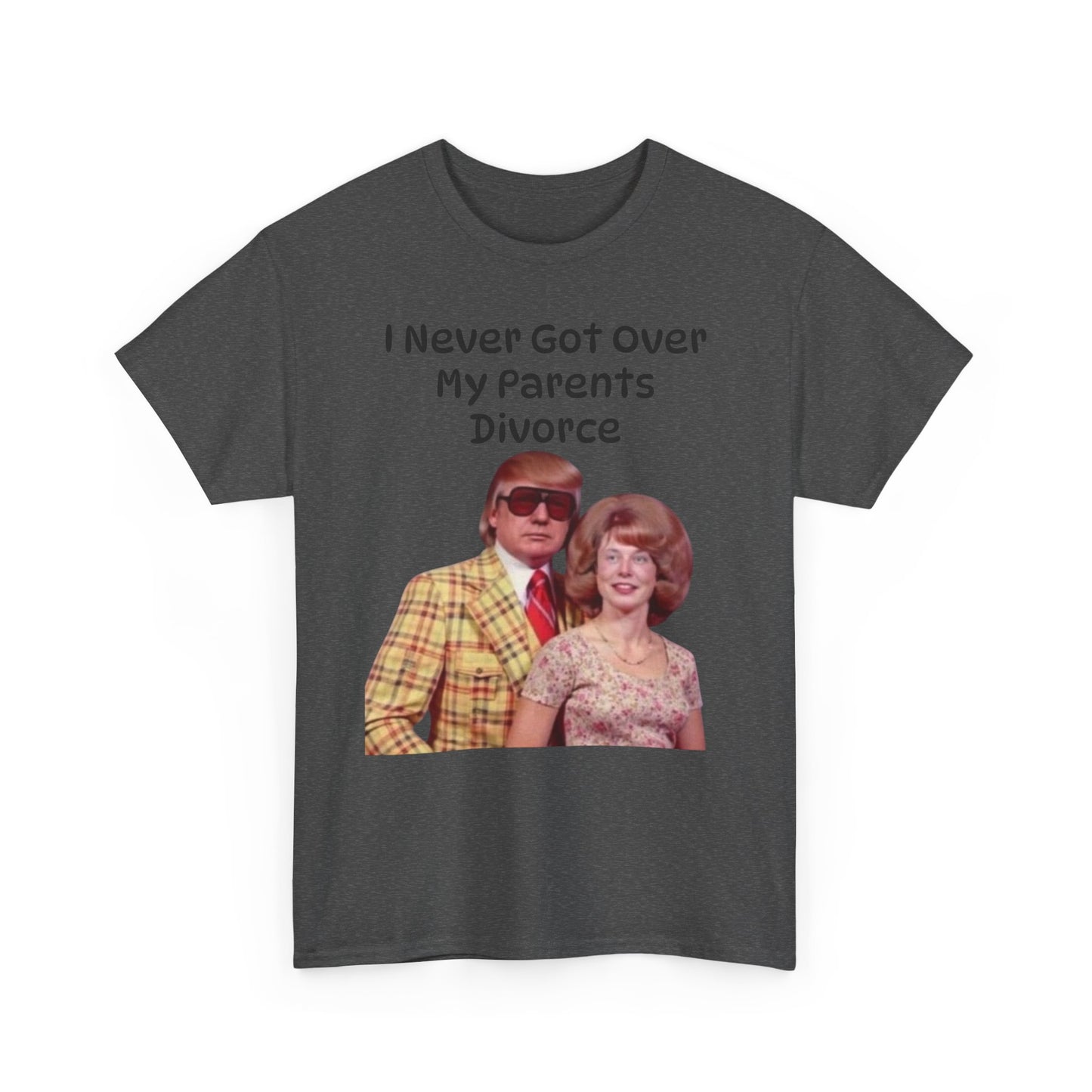 Hilarious Trump And Elon Graphic T Shirt Vintage Jokes Unisex Heavy Cotton Tee