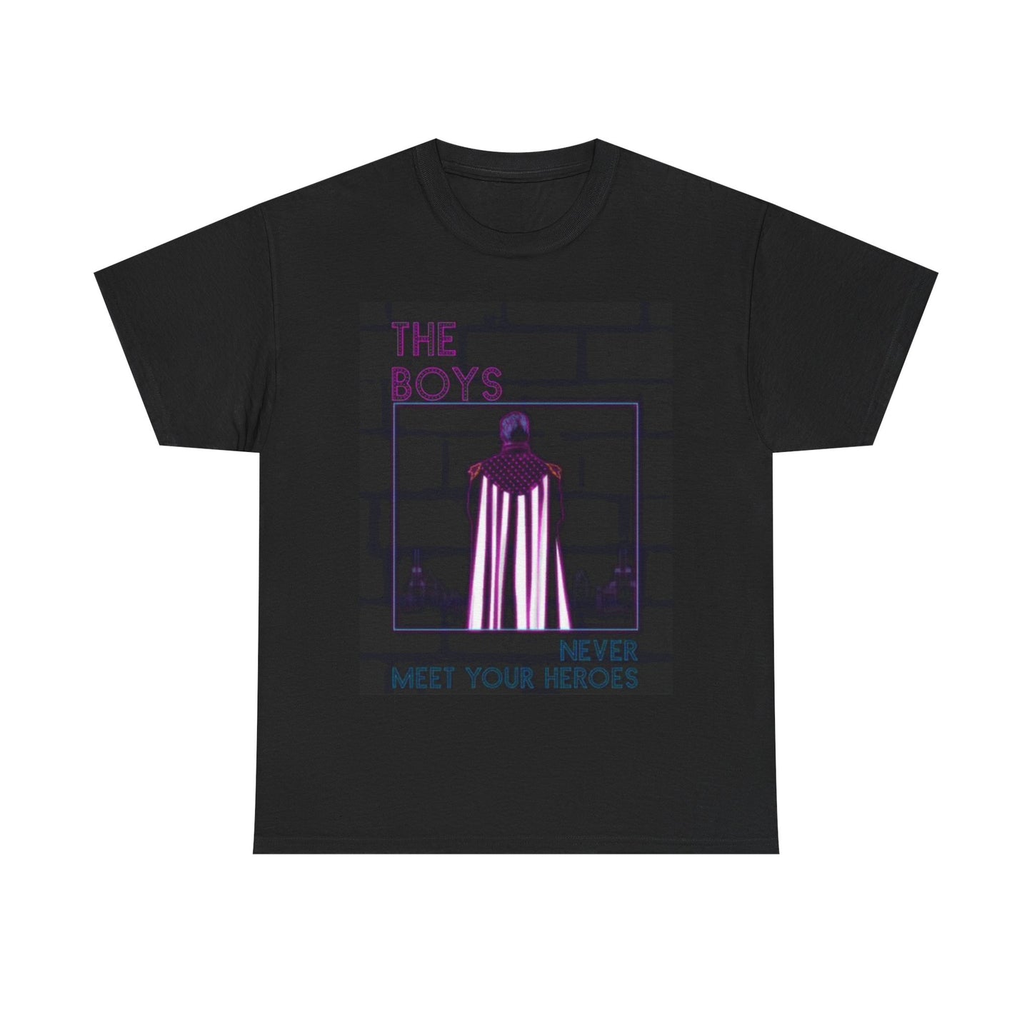 The Boys Tv Show Series Shirt Funny Graphic Unisex Heavy Cotton Tee