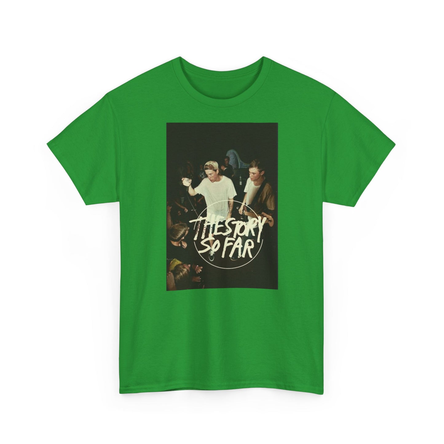 The story so far T-shirt California emo punk band Unisex Heavy Cotton Tee