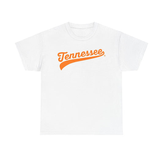 Tennessee State Logo BRAND NEW Apparel T Shirt Unisex Unisex Heavy Cotton Tee