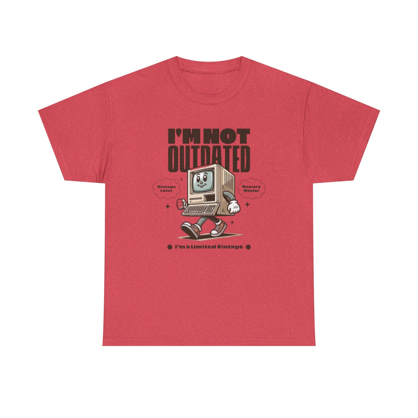 I'm Not Outdated Vintage Lover Graphic T Shirt Unisex Heavy Cotton Tee