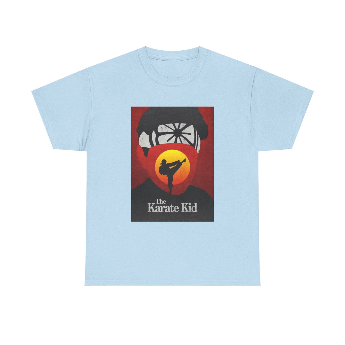 The Karate Kid Tshirt Vintage Retro Movie Poster 90s Unisex Heavy Cotton Tee
