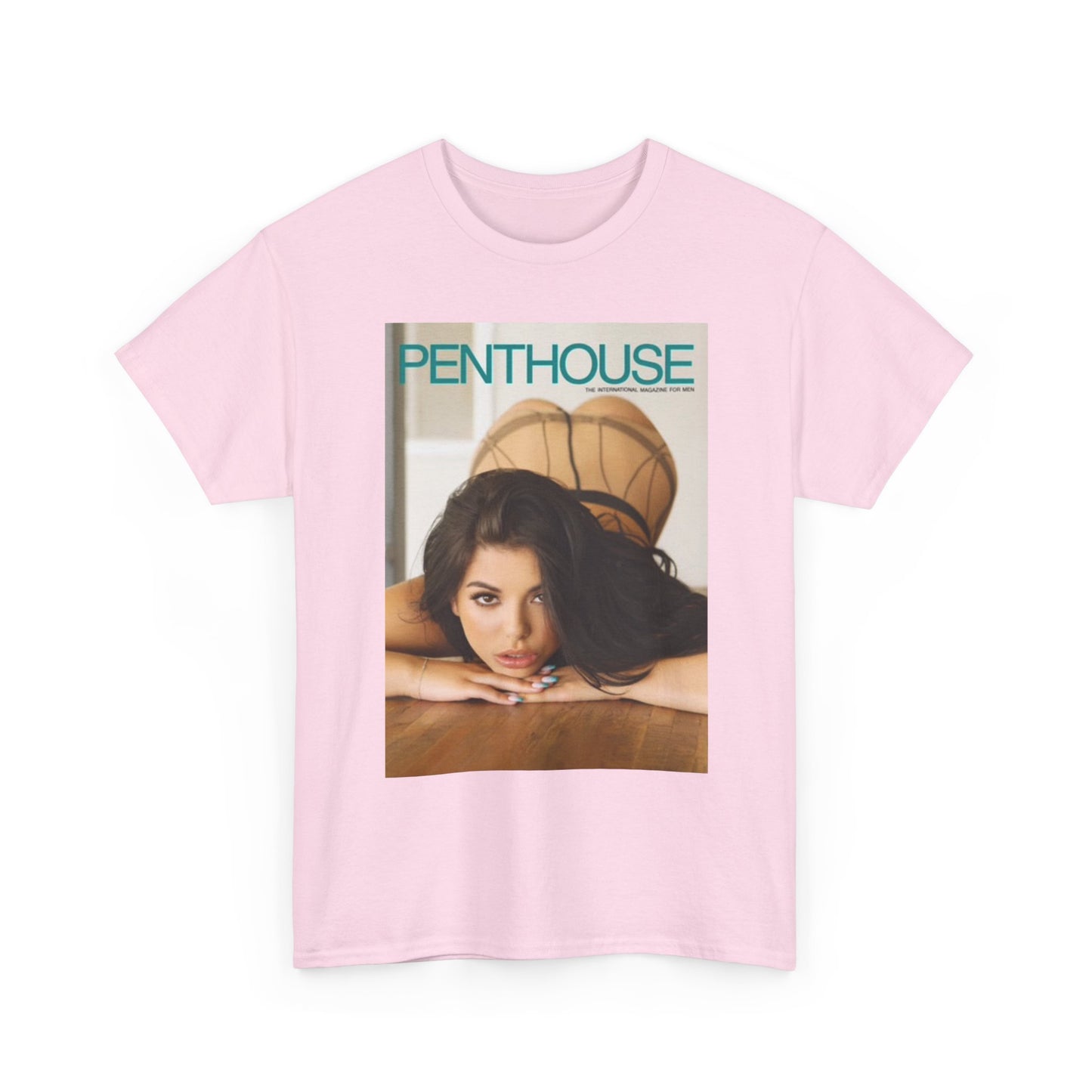 Penthouse Graphic T Shirt Vintage Onlyfans Sexy Unisex Heavy Cotton Tee