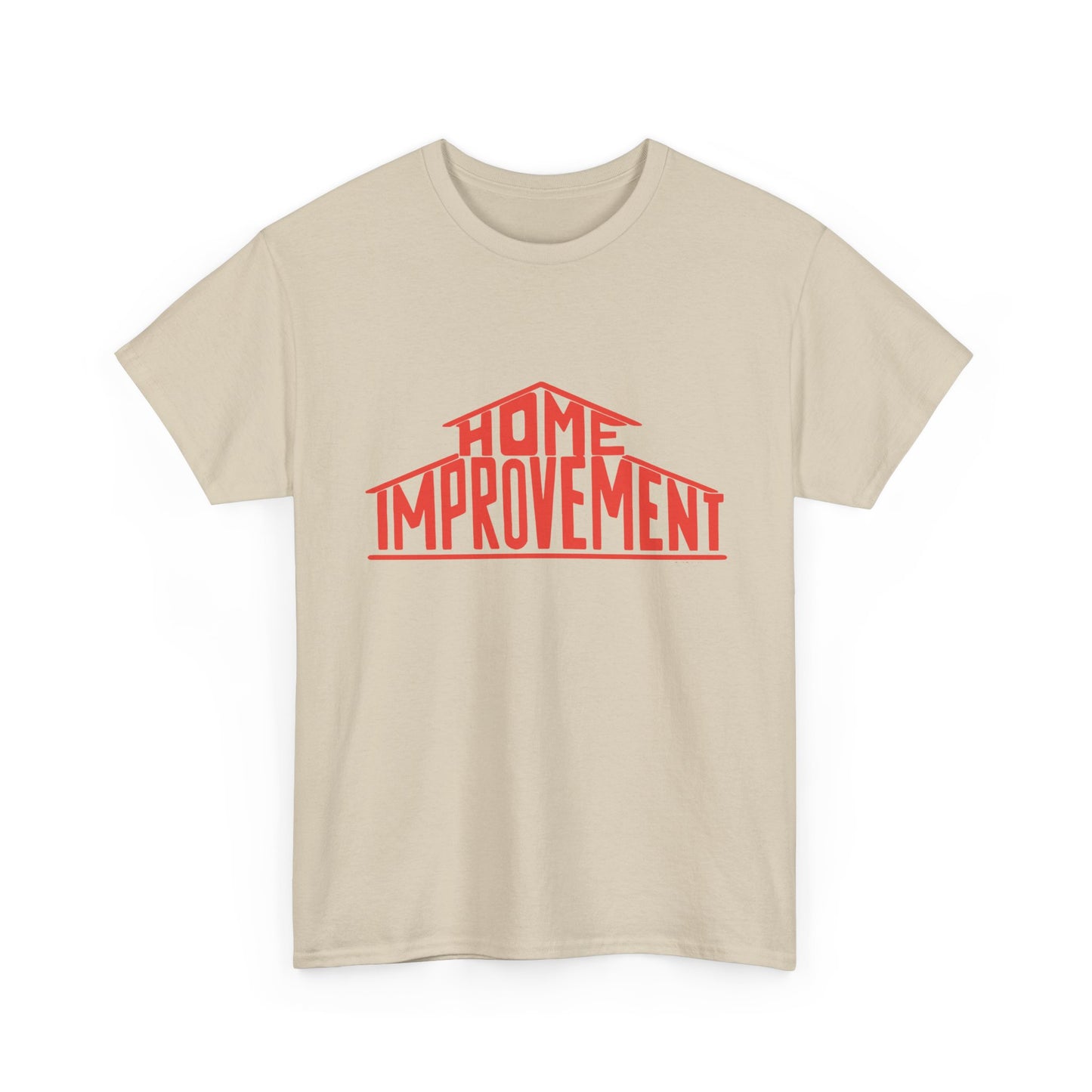 Home Improvement Vintage Graphic T Shirt NEW Heavy Cotton Tee 90s Retro Comedy