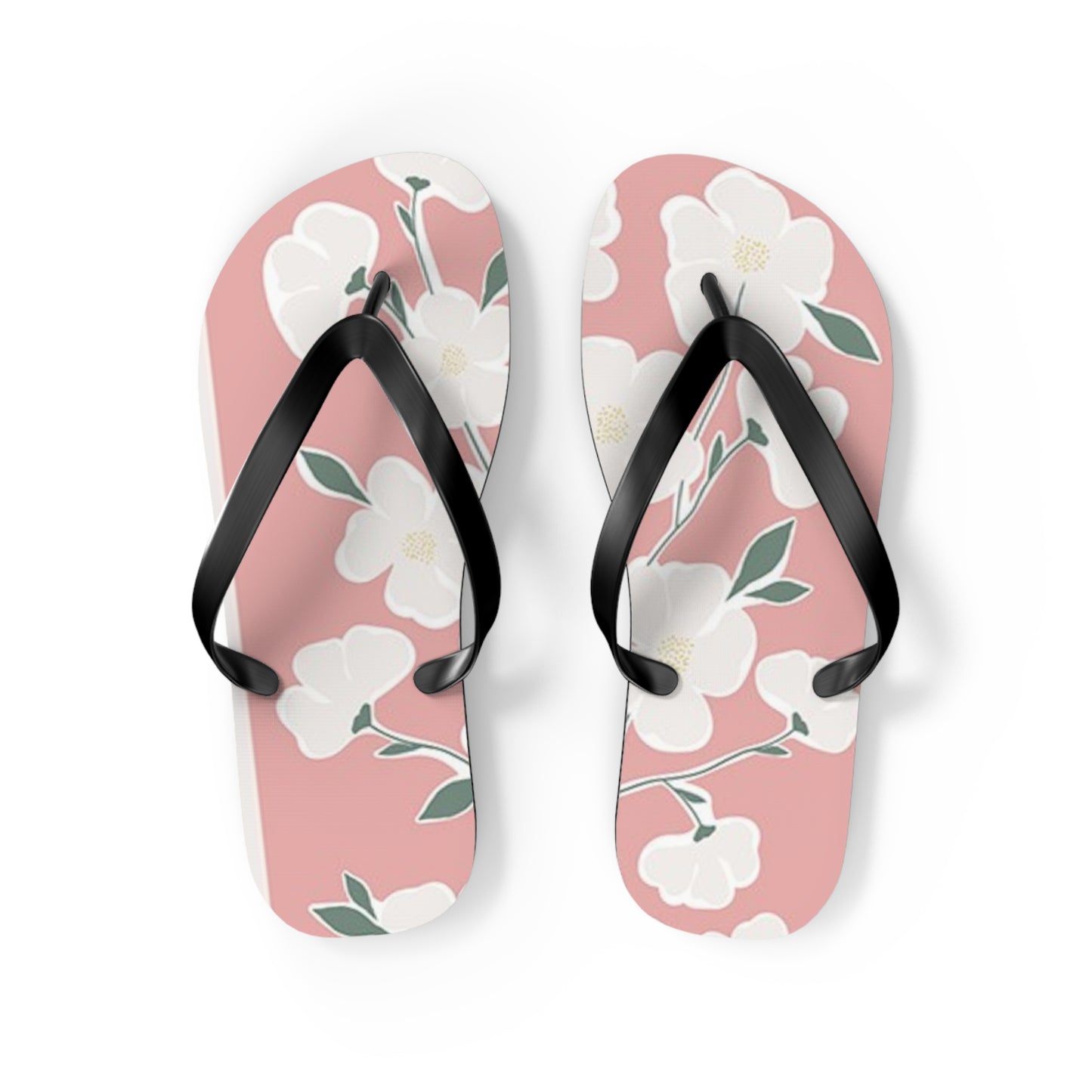 Waves And Sun Sandals White Lotus Summer Flip Flops Slides BRAND NEW