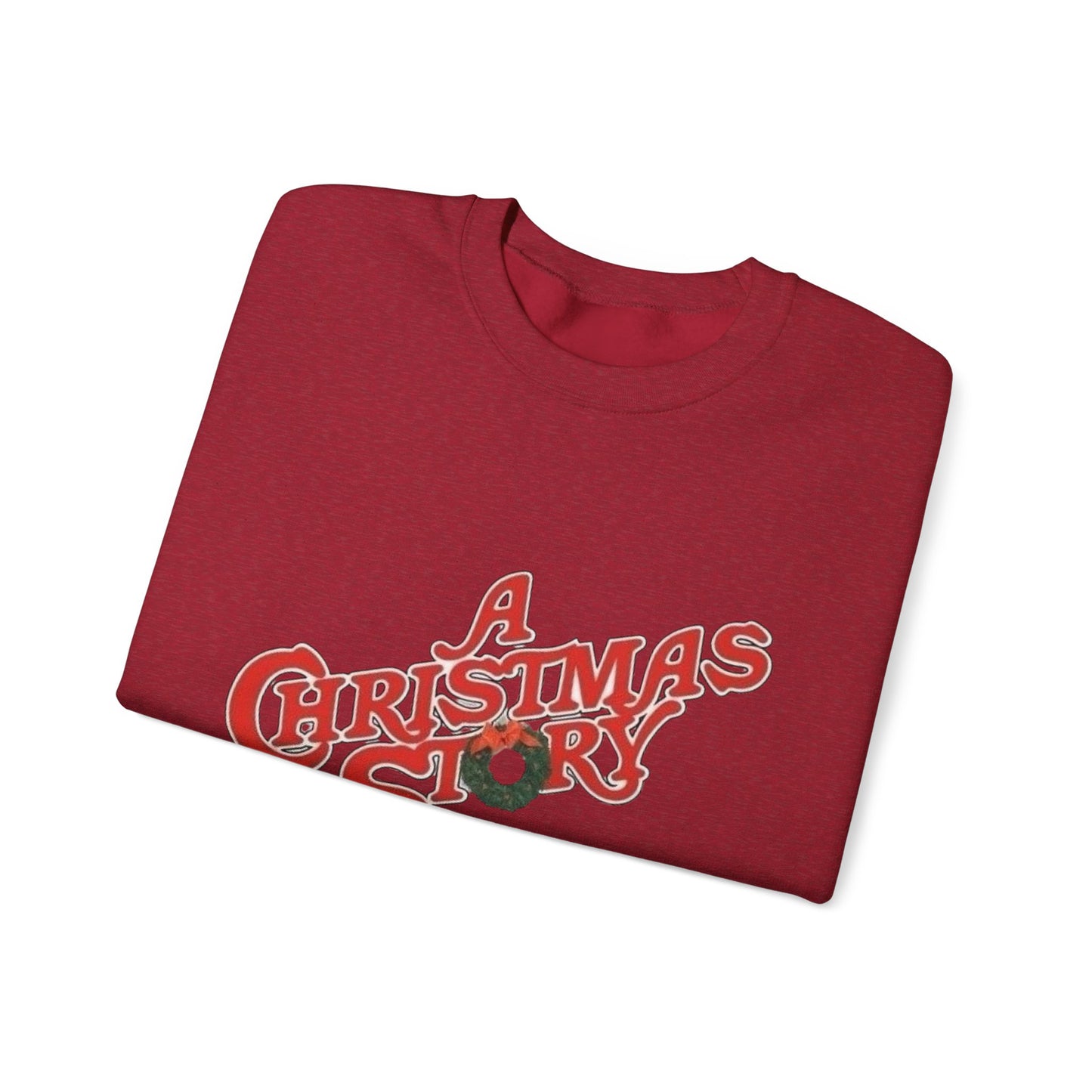 A Christmas Story Vintage Sweater NEW Unisex Heavy Blend™ Crewneck Sweatshirt