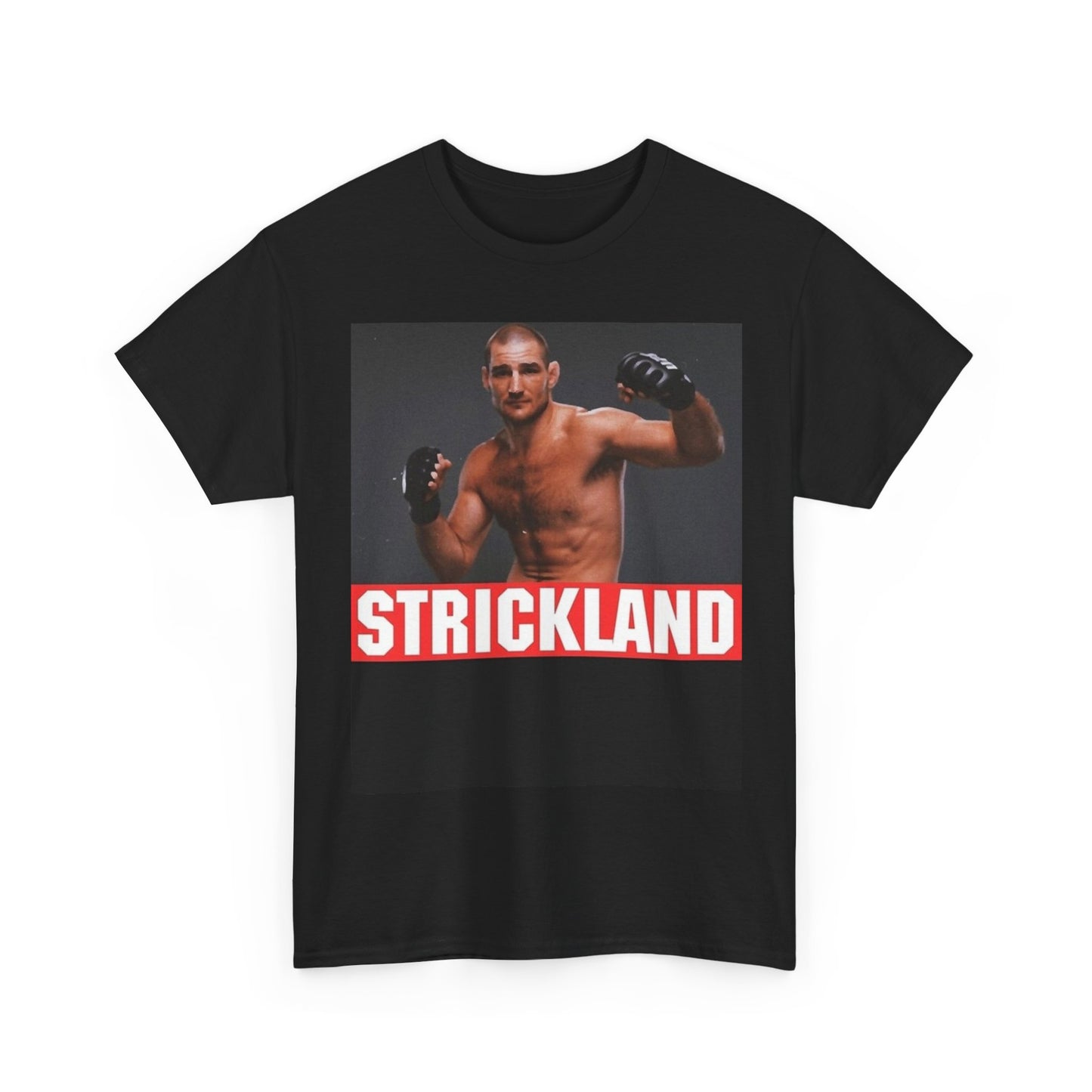 Sean Strickland UFC boxing mma fighting America Rogan Unisex Heavy Cotton Tee