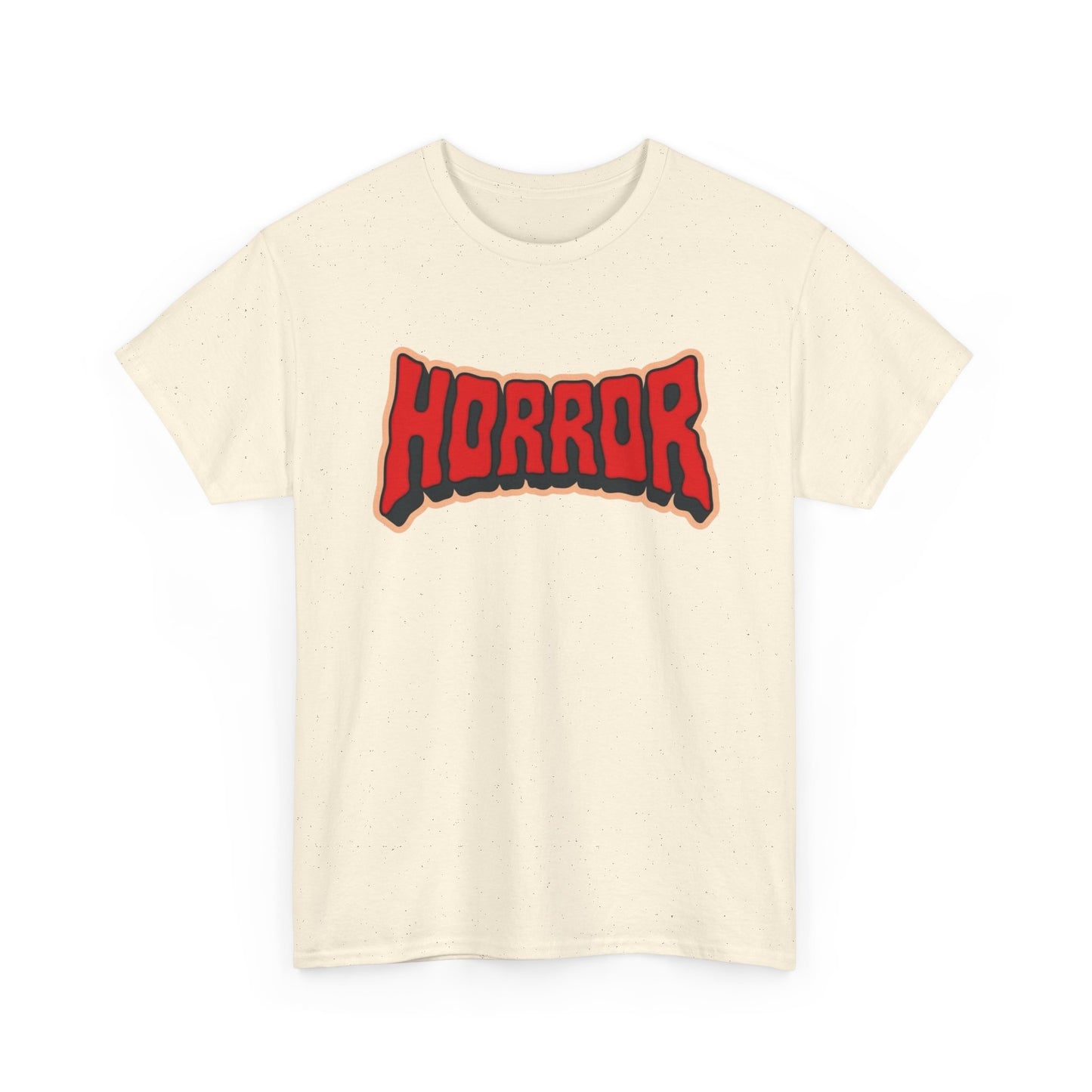 Horror Graphic T-Shirt Unisex Heavy Cotton Tee Gift NEW