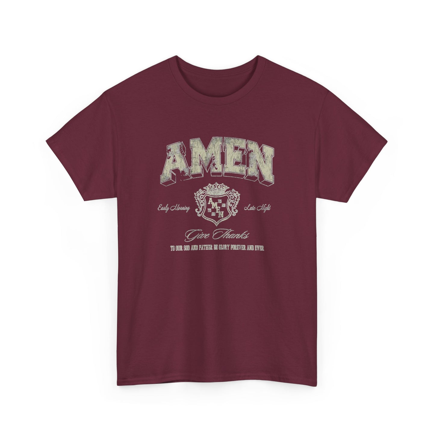 AMEN Graphic T Shirt NEW Vintage Unisex Heavy Cotton Tee